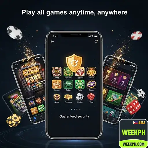 weekph app entretenimento online